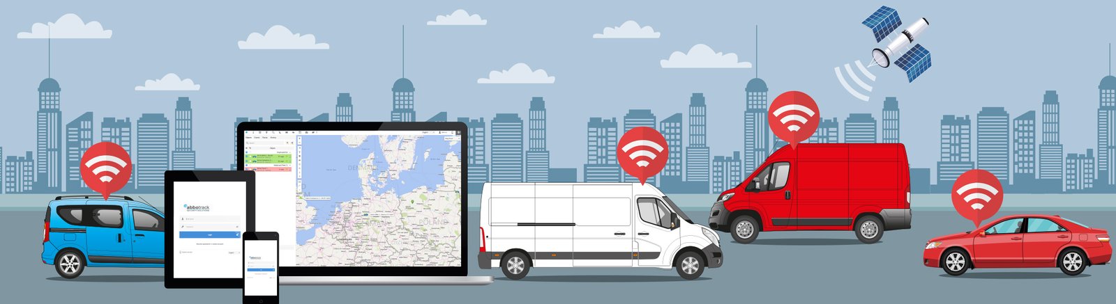 Vehicle GPS Tracking Services - Hull
